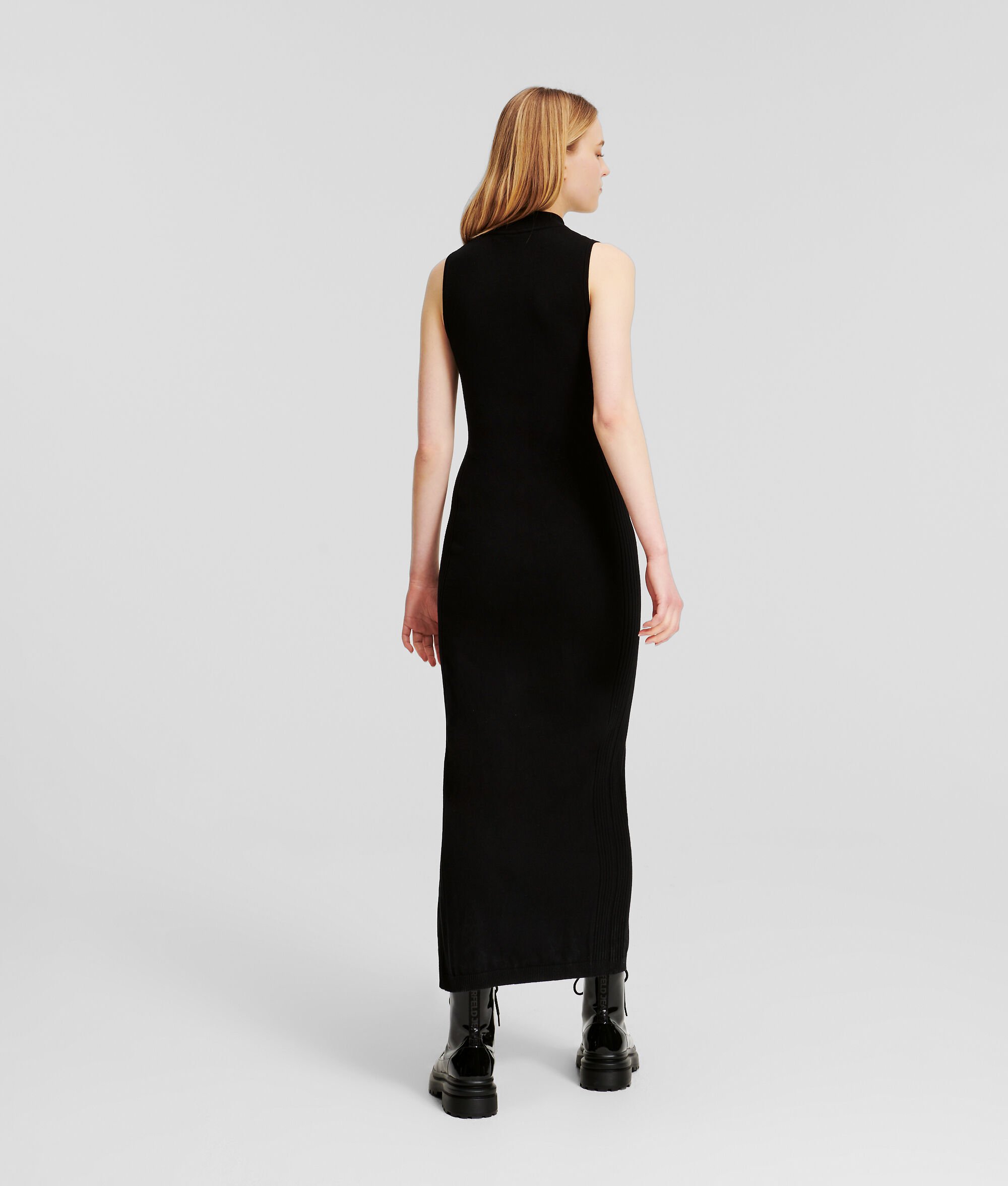 (image for) Intuitive KLJ KNITTED SLEEVELESS MAXI DRESS